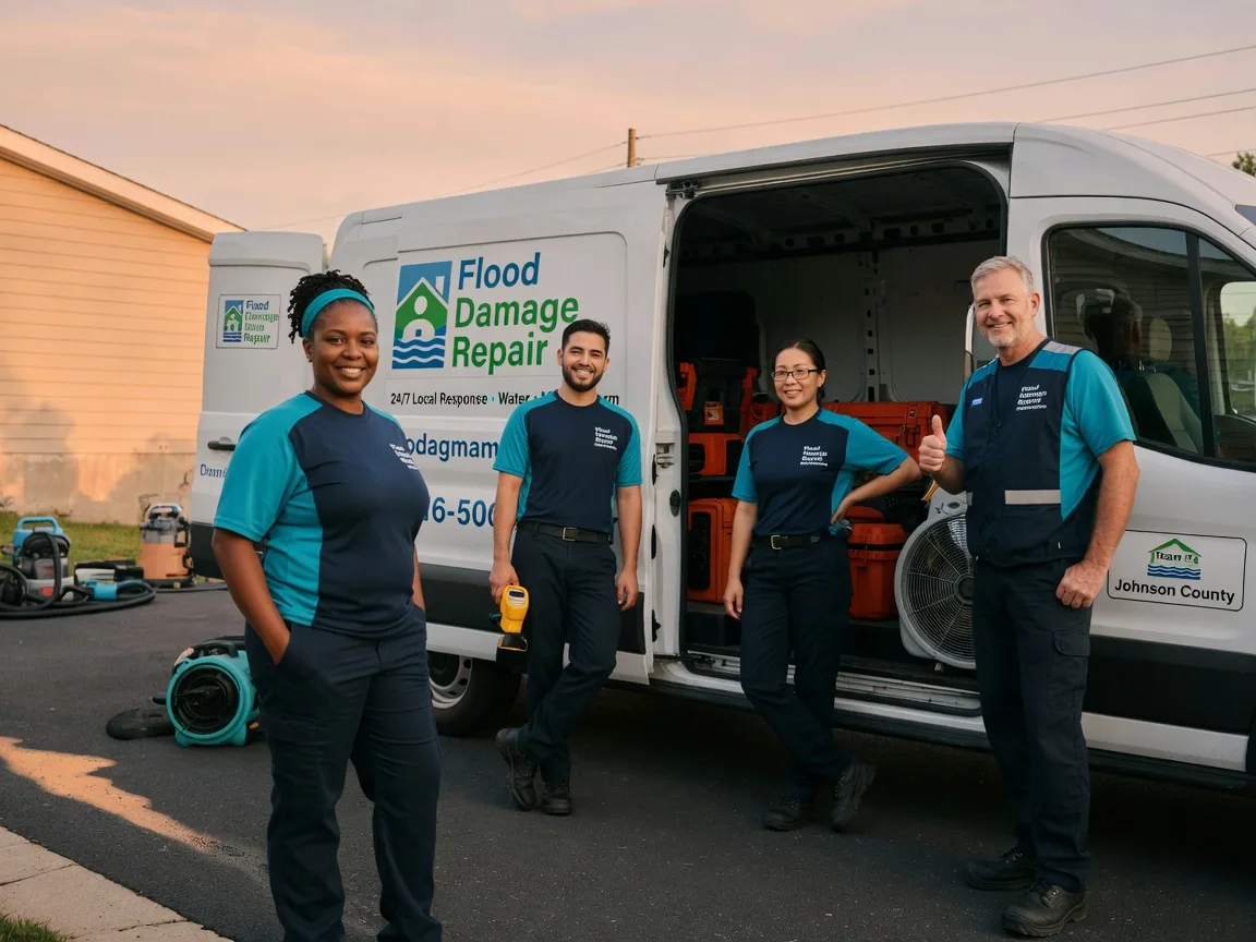 Water Damage Restoration company in Hardin, TX