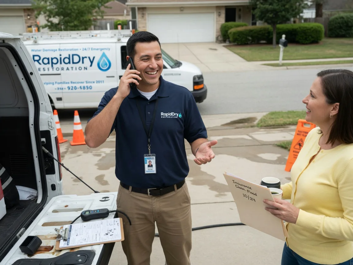 Water Damage Restoration Hardin, TX FAQs